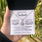 To My Beautiful Soulmate | Eternal Hope Necklace