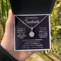 To My Beautiful Soulmate | Eternal Hope Necklace