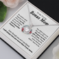 To my Loving Bonus Mom /  Eternal Hope Necklace