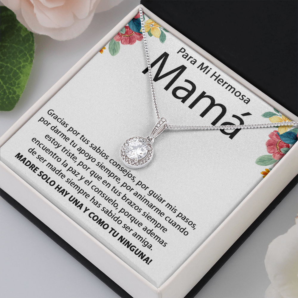 Para Mi Hermosa Mamá | Eternal Hope Necklace.