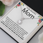 To my beautiful mom / Eternal Hope Necklace