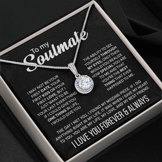 To My Soulmate - Eternal Hope Necklace