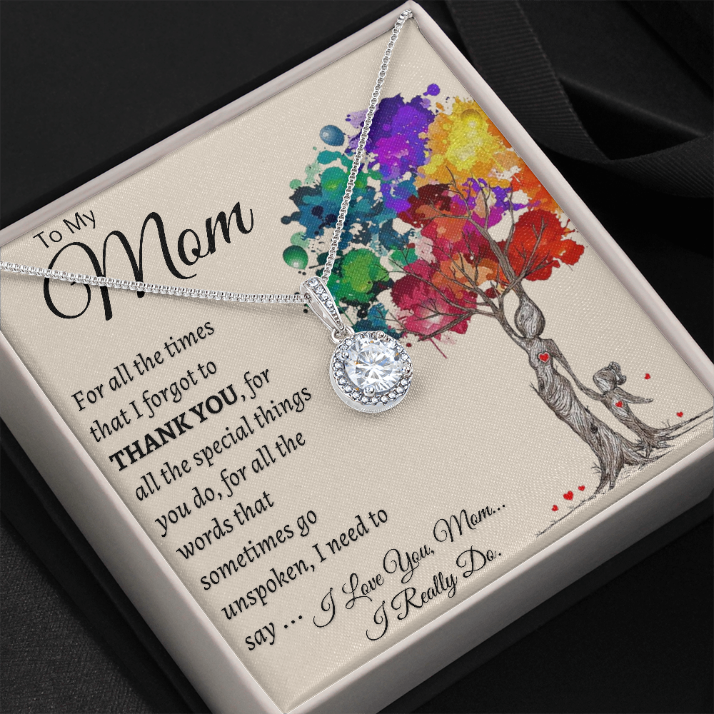 To My Mom | Eternal Hope Necklace