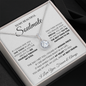 To My Beautiful Soulmate | Eternal Hope Necklace