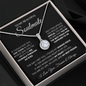 To My Beautiful Soulmate | Eternal Hope Necklace