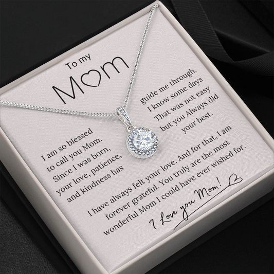 To my Mom | Eternal Hope Necklace