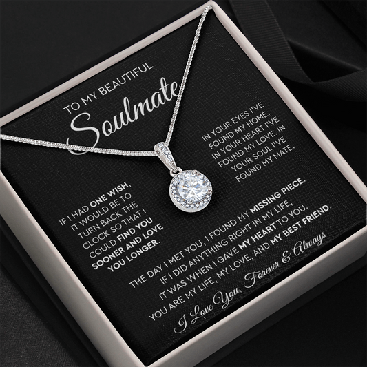 To My Soulmate | Eternal Hope Necklace