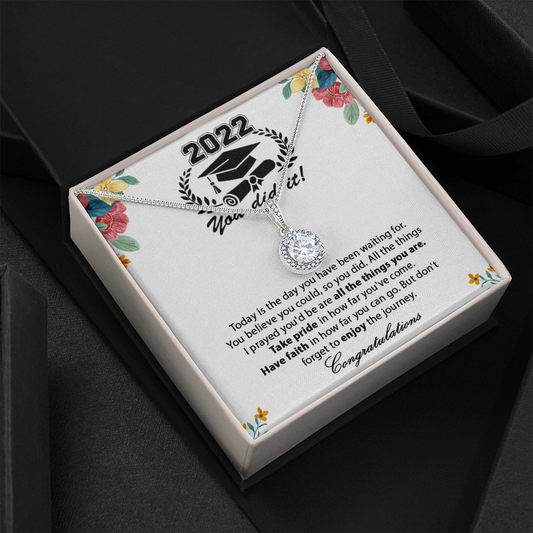 You did it! /  Eternal Hope Necklace