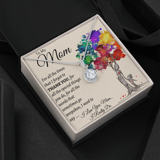 To My Mom | Eternal Hope Necklace