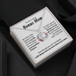 To my Loving Bonus Mom /  Eternal Hope Necklace