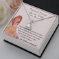 Para El Amor De Mi Vida | Eternal Hope Necklace