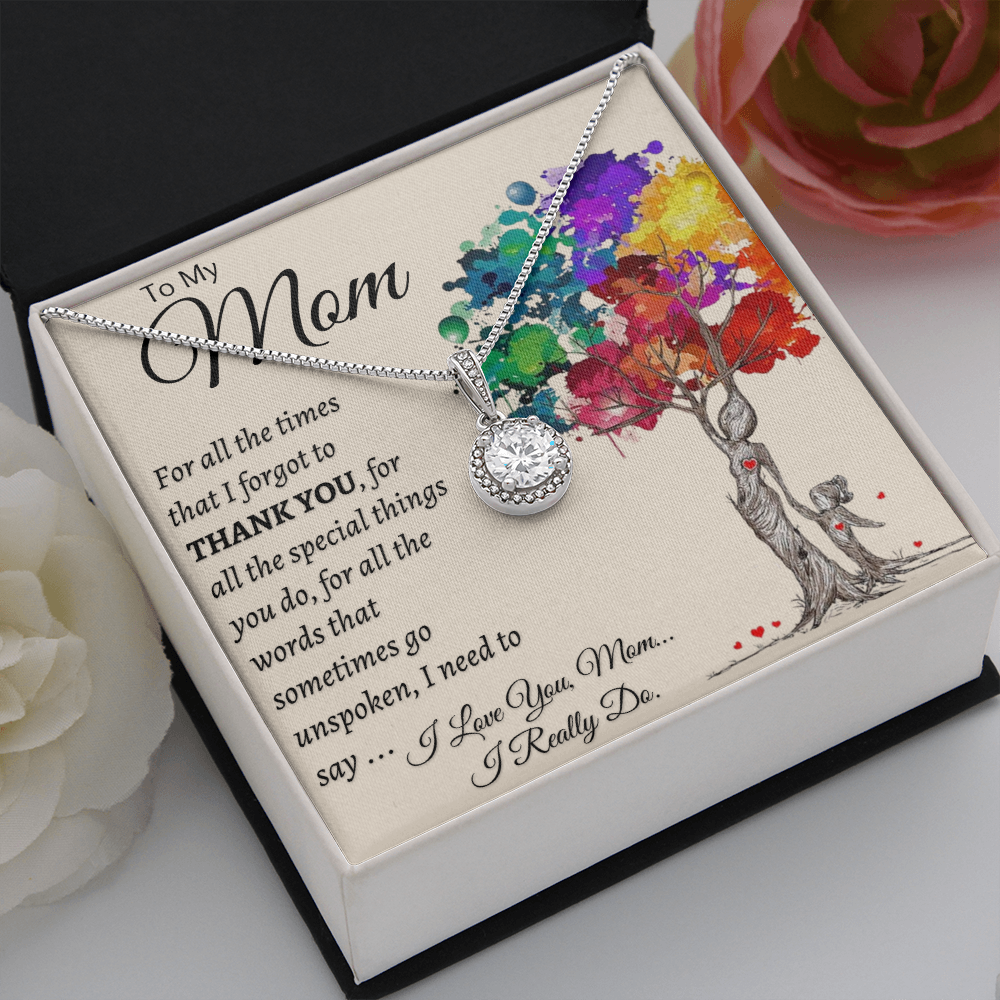 To My Mom | Eternal Hope Necklace