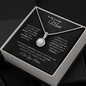 To My Loving Mom | Eternal Hope Love Necklace
