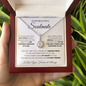 To My Beautiful Soulmate | Eternal Hope Necklace