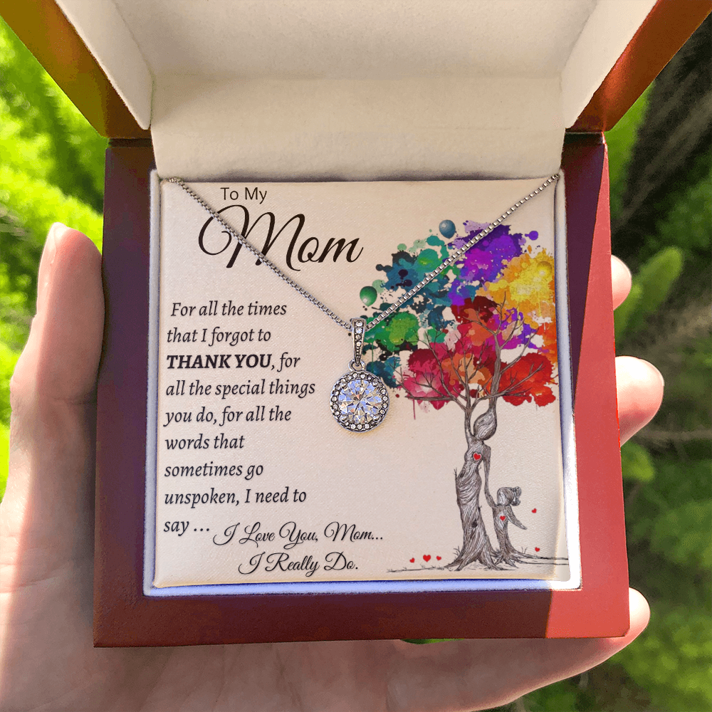 To My Mom | Eternal Hope Necklace