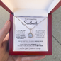 To My Beautiful Soulmate | Eternal Hope Necklace