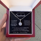 To My Beautiful Soulmate | Eternal Hope Necklace