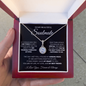 To My Beautiful Soulmate | Eternal Hope Necklace