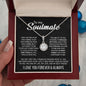 To My Soulmate - Eternal Hope Necklace