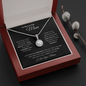 To My Loving Mom | Eternal Hope Love Necklace