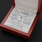 To My Beautiful Soulmate | Eternal Hope Necklace