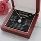To My Beautiful Soulmate | Eternal Hope Necklace