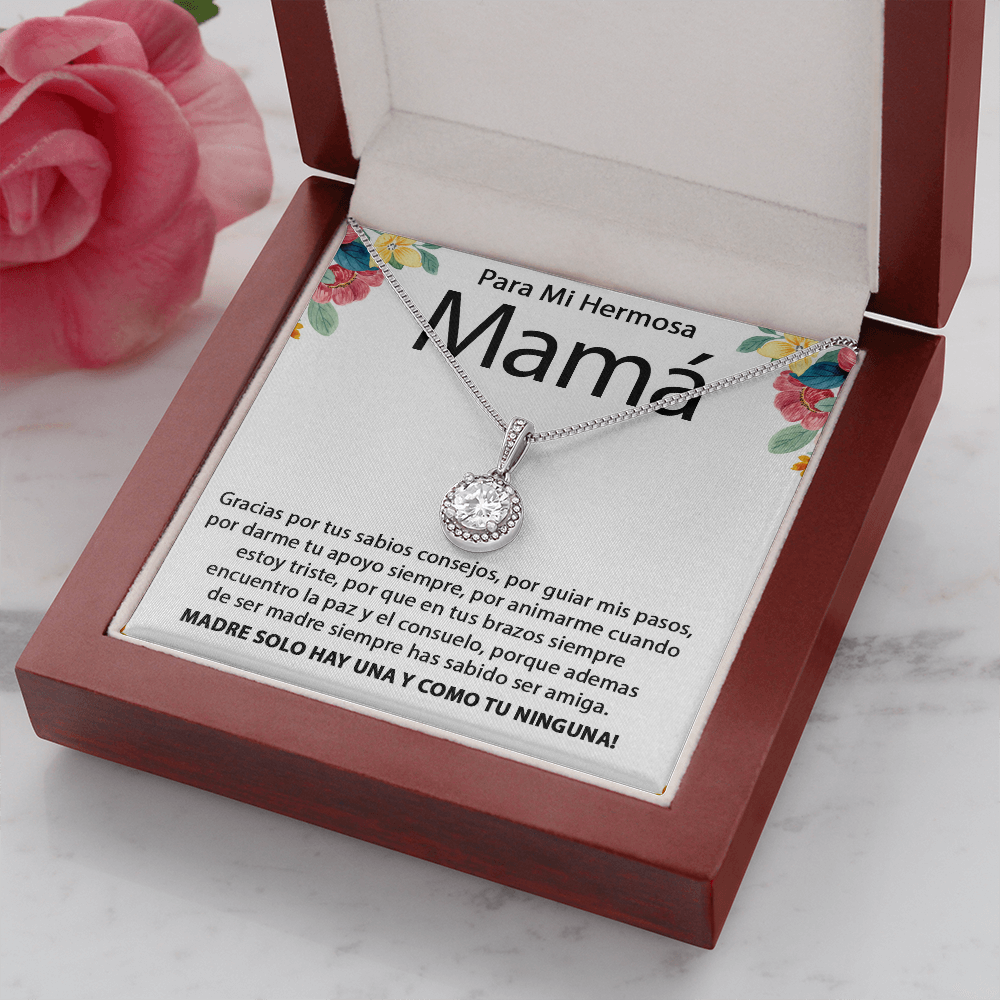 Para Mi Hermosa Mamá | Eternal Hope Necklace.
