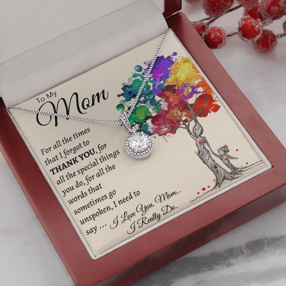 To My Mom | Eternal Hope Necklace