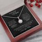 To My Loving Mom | Eternal Hope Love Necklace