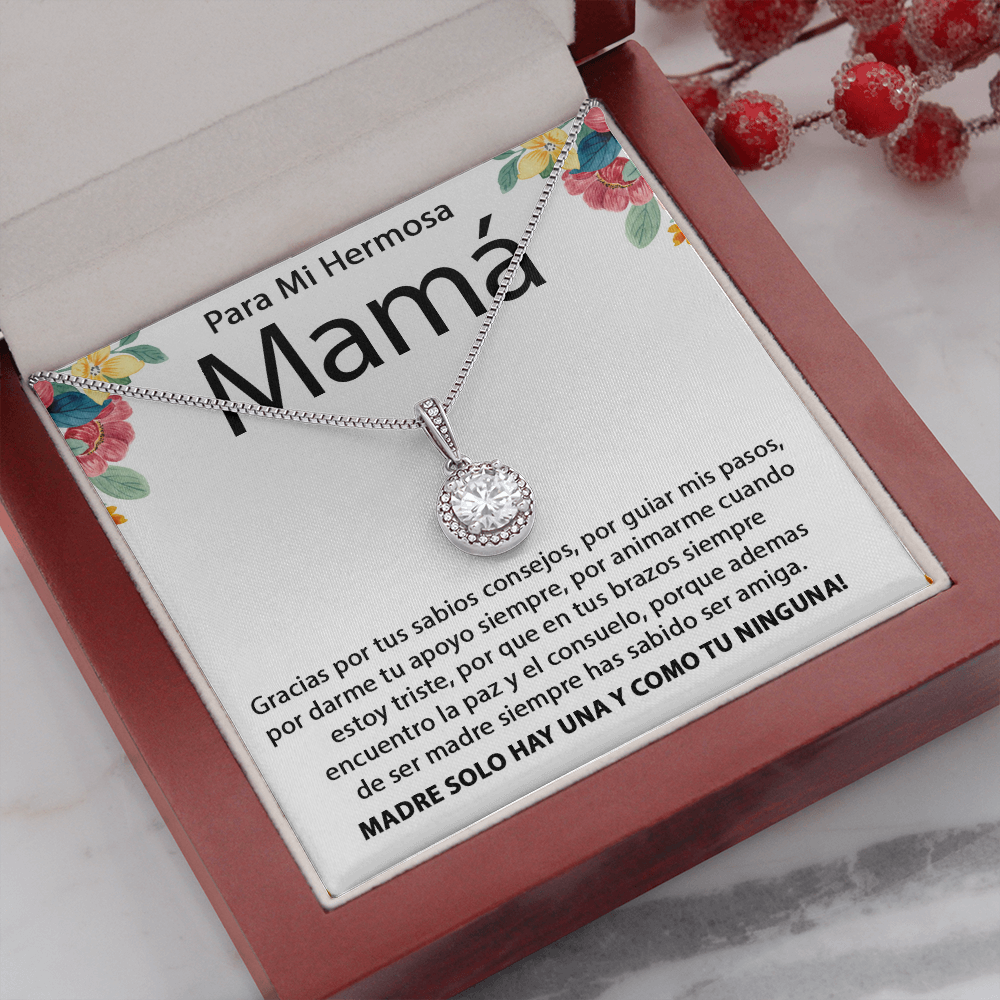 Para Mi Hermosa Mamá | Eternal Hope Necklace.