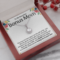 To my bonus mom / Eternal Hope Necklace