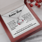 To my Loving Bonus Mom /  Eternal Hope Necklace