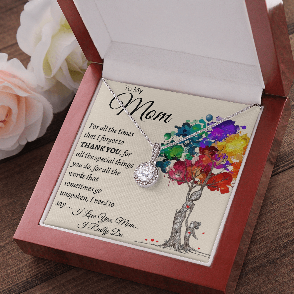 To My Mom | Eternal Hope Necklace