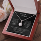 To My Loving Mom | Eternal Hope Love Necklace