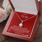 To My Wife | Eternal Hope Necklace ❤️