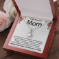 To my beautiful mom / Eternal Hope Necklace