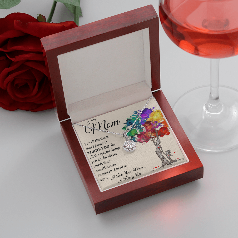 To My Mom | Eternal Hope Necklace