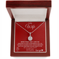 To My Wife | Eternal Hope Necklace ❤️