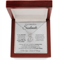 To My Beautiful Soulmate | Eternal Hope Necklace