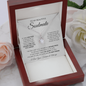 To My Beautiful Soulmate | Eternal Hope Necklace