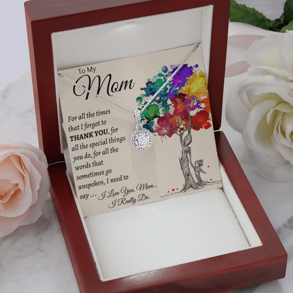 To My Mom | Eternal Hope Necklace