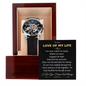 To The Love of My Life | Openwork Watch Gift