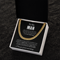 To My Man | Better Person | Cuban Link Chain