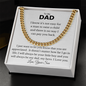 To My Dad | You are my hero | Cuban Link Chain