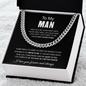 To My Man | Better Person | Cuban Link Chain