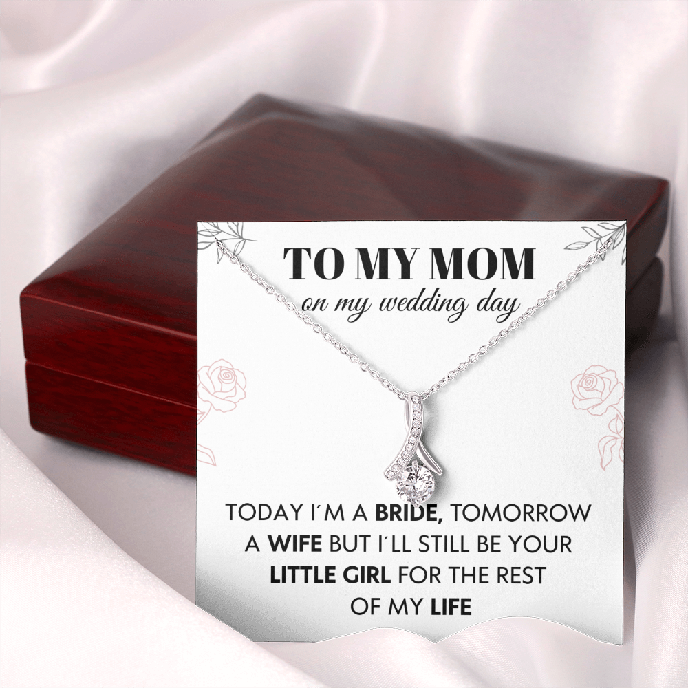 To My Mom - Today I´m a Bride - Alluring Beauty necklace