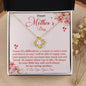 Happy Mother's Day - Caring Mother - Love Knot Necklace