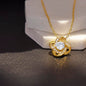 To My Daughter | Love Knot Necklace