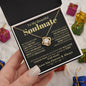 To My Beautiful Soulmate -  Love Knot Necklace