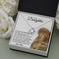 To My Daughter | Love Knot Necklace